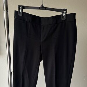 Banana Republic Sloan Black Work Pants